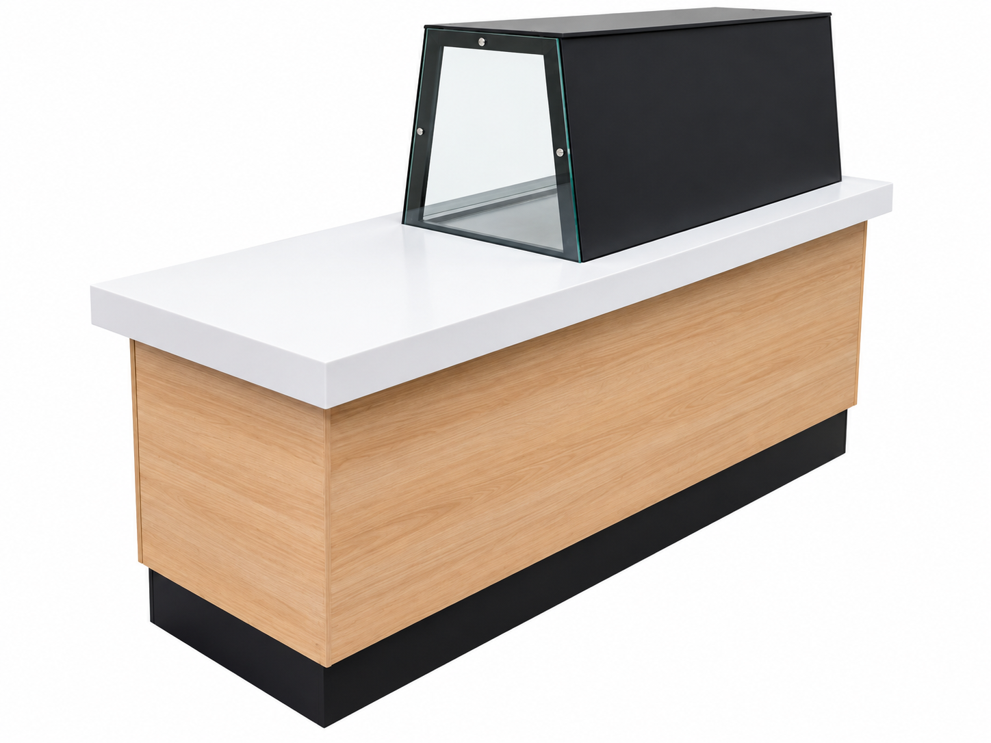 VItrina za brzu hranu model 1